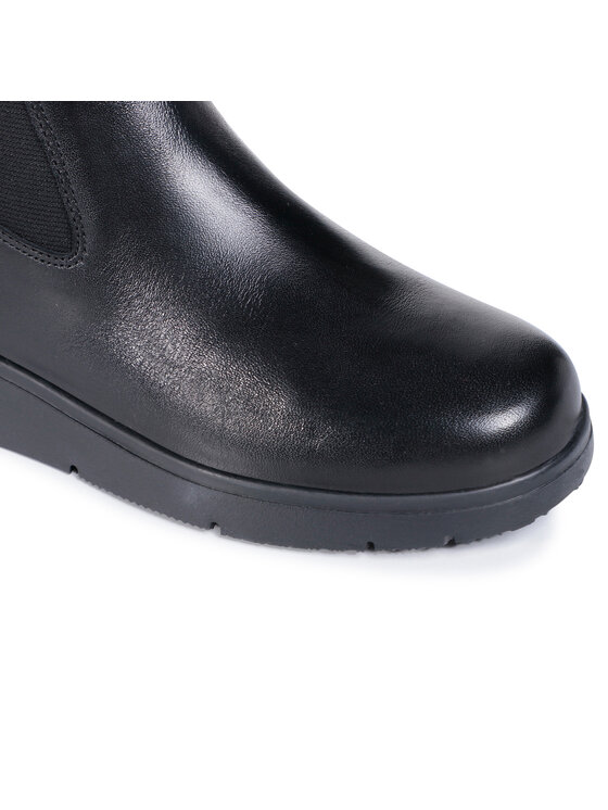 Geox Geox Īsie zābaki D Arlara G D04LCG 00085 C9999 Melns