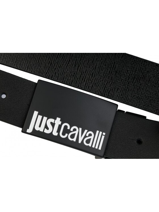 Just Cavalli Just Cavalli Pánský pásek 74QB6F10 Černá