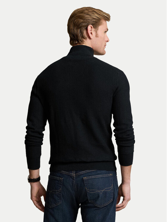 Polo Ralph Lauren Polo Ralph Lauren Πουλόβερ 710932304505 Μαύρο Regular Fit