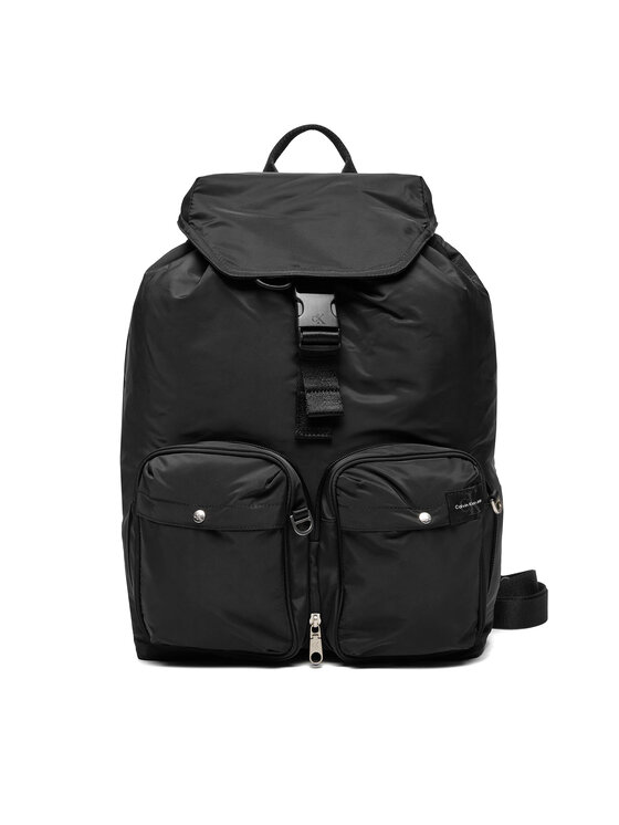 Calvin Klein Jeans Calvin Klein Jeans Hátizsák Packable Flap K50K512547 Fekete