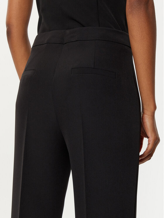 Kontatto Kontatto Stoffhose MA2045F Schwarz Regular Fit