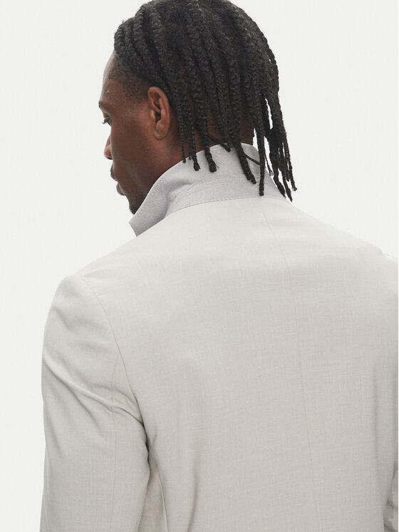 Lindbergh Lindbergh Oblek 30-61040 Šedá Slim Fit
