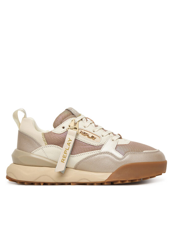 REPLAY Sneakers GWS9H .000.C0019L Bej