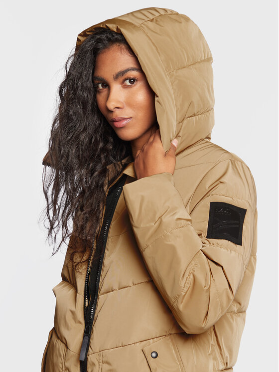 Giubbotto piumino Linjat 065-0409 Beige Regular