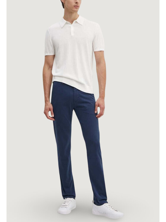 Armani Exchange Armani Exchange Polo KNIT Bianco Casual Fit