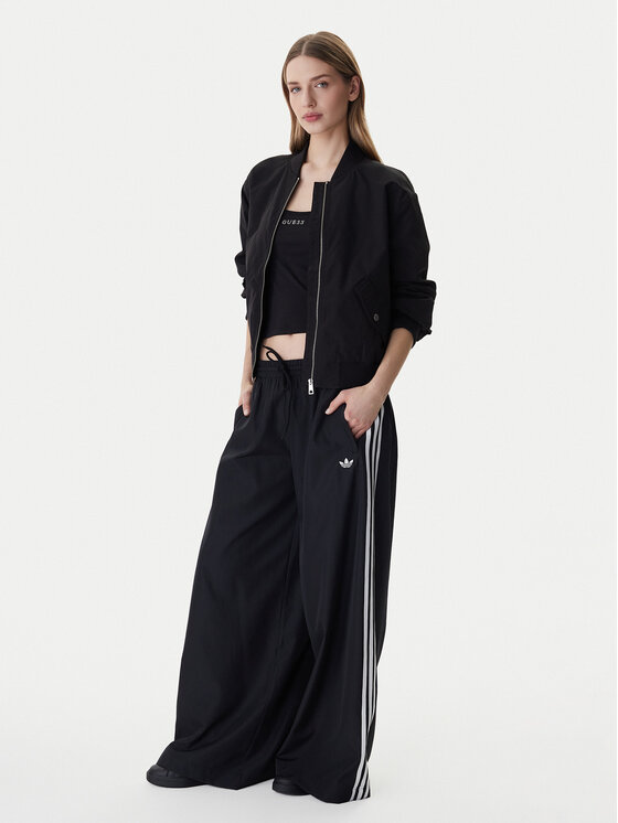 adidas adidas Sportinės kelnės Firebird Adilenium KD2914 Juoda Regular Fit