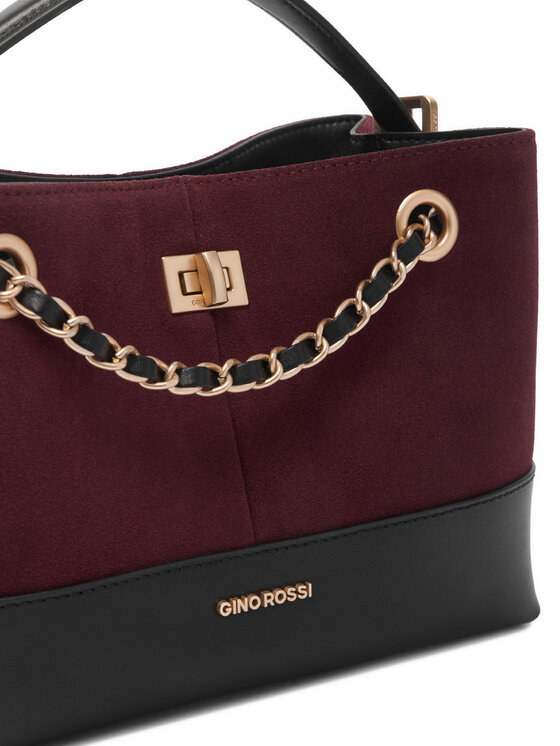 GINO ROSSI GINO ROSSI Rankinė EO-LA370-5920 Vyšninė
