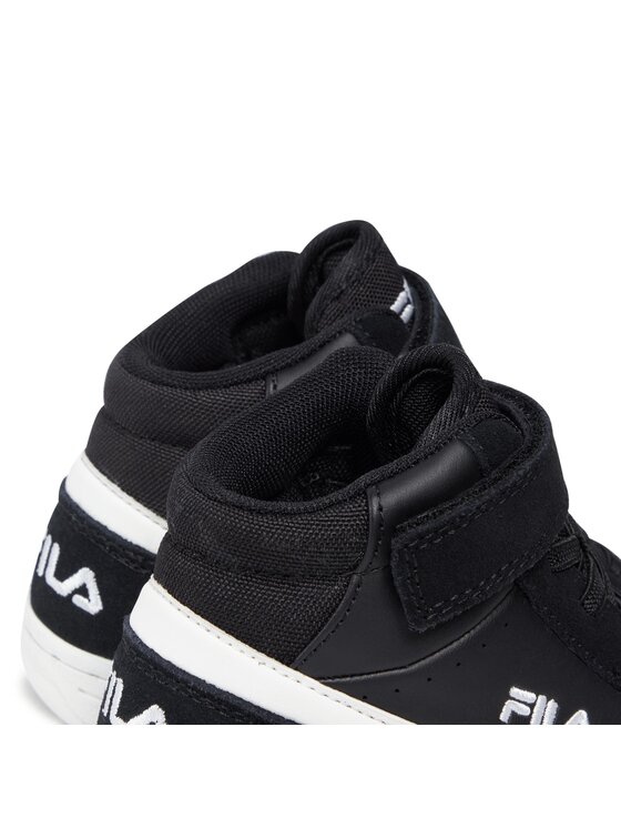 Fila Sneakers Crew Velcro Mid Kids FFK0122.80010 Noir
