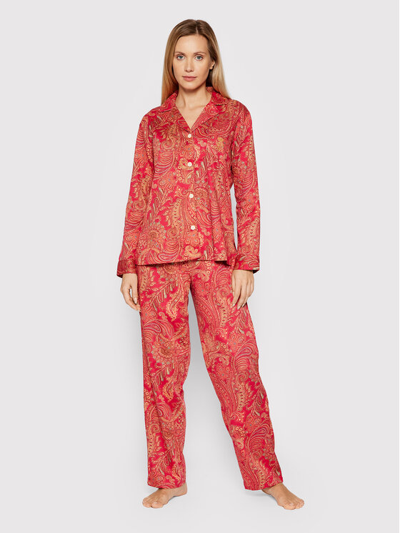 Lauren Ralph Lauren Pyjama ILN92126F Rouge Modivo