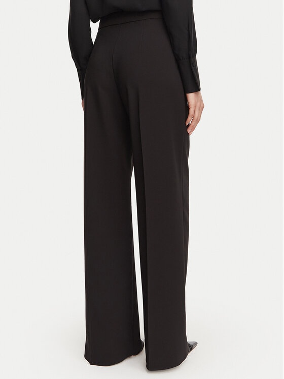 Rinascimento Rinascimento Palazzohose CFC0130151003 Schwarz Wide Leg