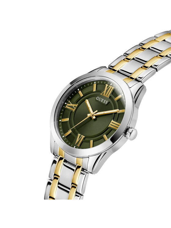 Guess Guess Hodinky GW0893G1 Strieborná