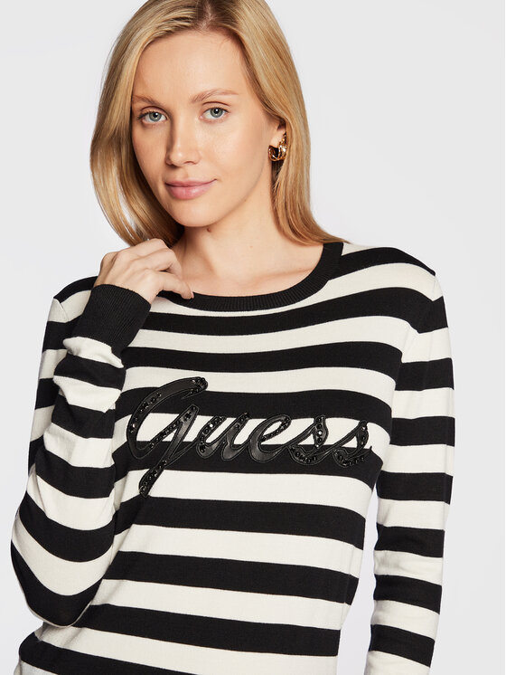 Maglione Liliane W2BR51 Z2NQ2 Nero Slim Fit
