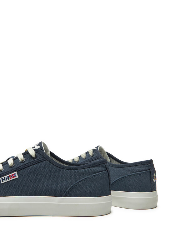 Helly Hansen Helly Hansen Tenisówki Fjord Canvas 2 11916 Granatowy
