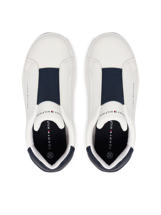 Tommy Hilfiger Tommy Hilfiger Sneakers Low Cut Sneaker T3X9-34359-1355 M Alb