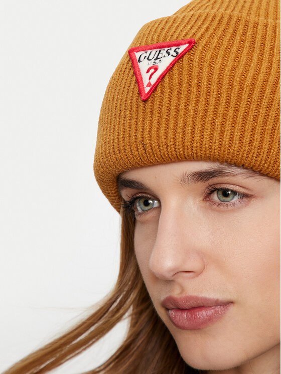 Guess Guess Шапка AW5234 VIS01 Кафяв