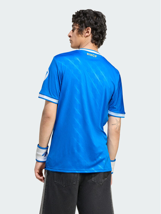 adidas adidas Koszulka techniczna Real Madrid 25/26 Third Jersey Błękitny Slim Fit