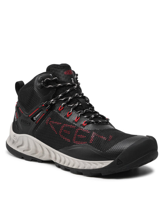 Keen Keen Trekingová obuv Nxis Evo Mid Wp 1025908 Čierna