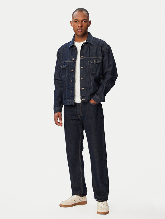 Tommy Jeans Tommy Jeans Jeans jakna Jaimie DM0DM23328 Mornarsko modra Regular Fit