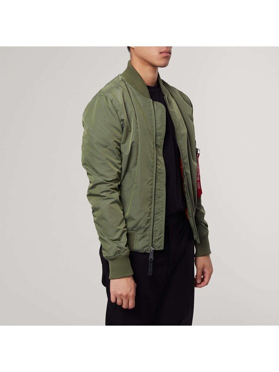 Alpha Industries Kurtka bomber Alpha Industries MA-1 TT SAGE GREEN