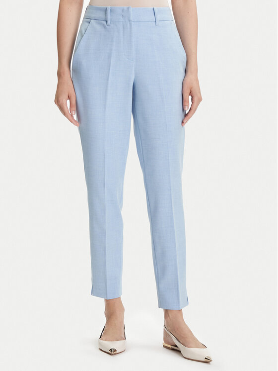 TATUUM Tatuum Kalhoty z materiálu Rimini T2505.150 Světle modrá Slim Fit