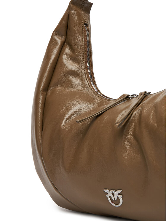 PINKO PINKO Torebka Slouchy Hobo Big PE 25 PLTT 104295 A26J Khaki