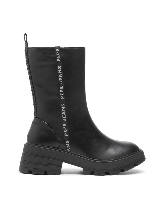 Pepe Jeans Pepe Jeans Μποτάκια Soda Bass W PLS50472 Μαύρο