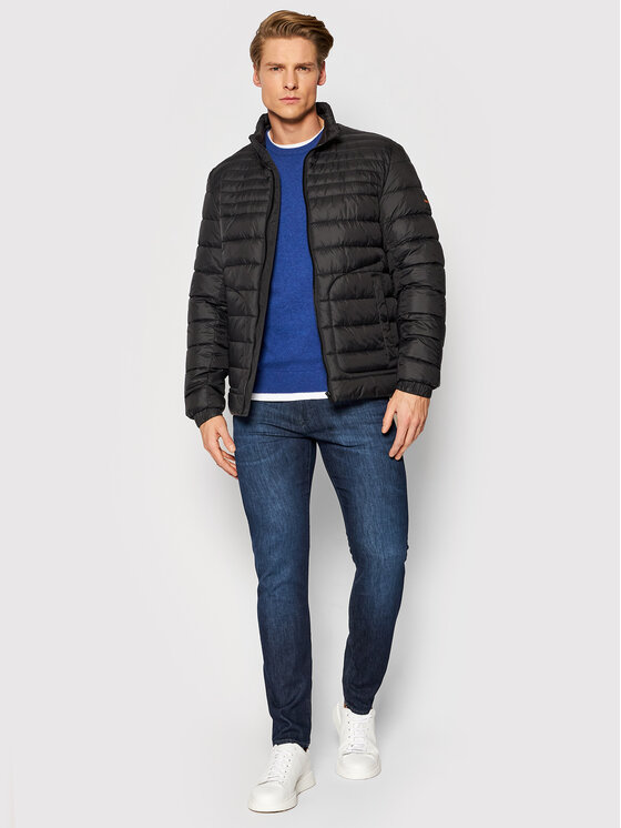 Giubbotto piumino Oswizz 50463023 Nero Regular Fit...