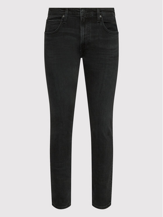 Lee Lee Jeansy Luke L719HFLN 112144462 Czarny Slim Fit