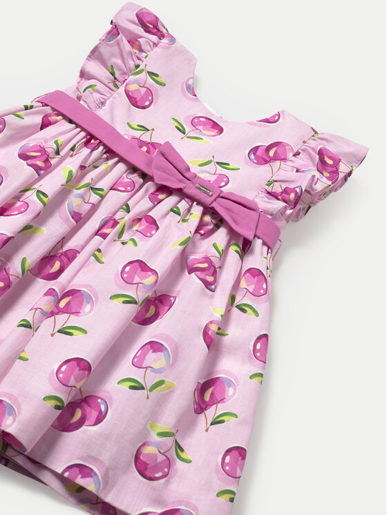 Mayoral Mayoral Sommerkleid 1914 Rosa Regular Fit