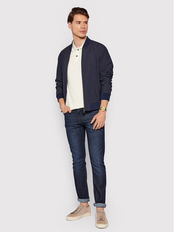 Jeans Delaware3-1 50453104 Blu scuro Slim Fit