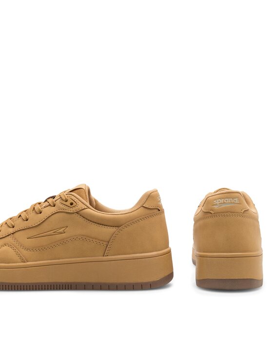 Sprandi Sprandi Sneakersy HEAT LOW MP07-11737-05 Brązowy