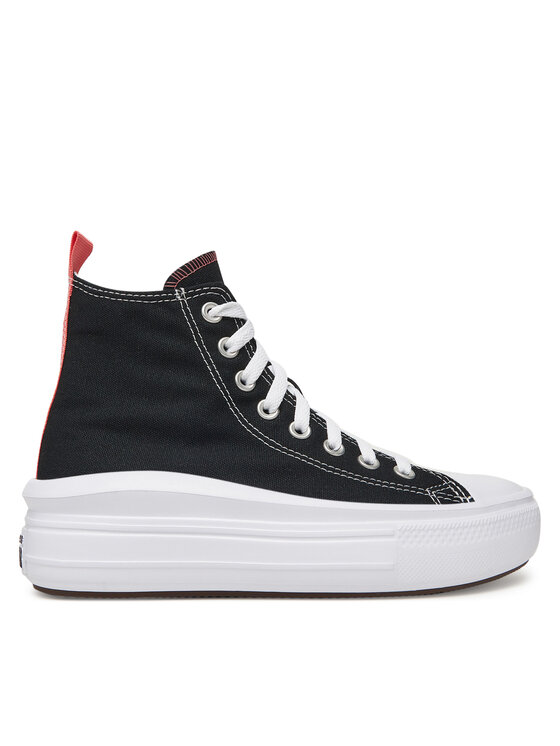 Converse Scarpe da ginnastica CHUCK TAYLOR ALL STAR MOVE PLATFORM 271716C Nero, taglia : 38