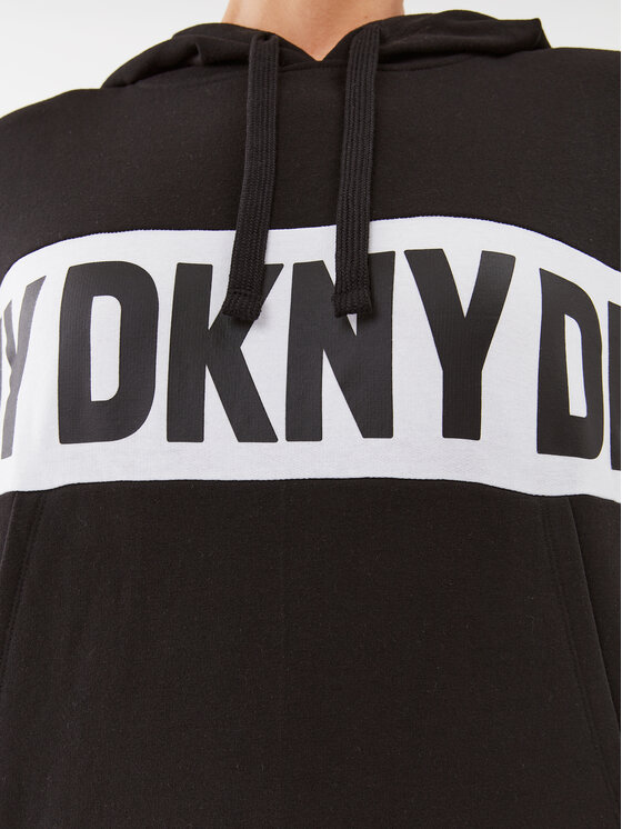 DKNY Sweatshirt YI2422670 Schwarz Regular Fit | Modivo.de