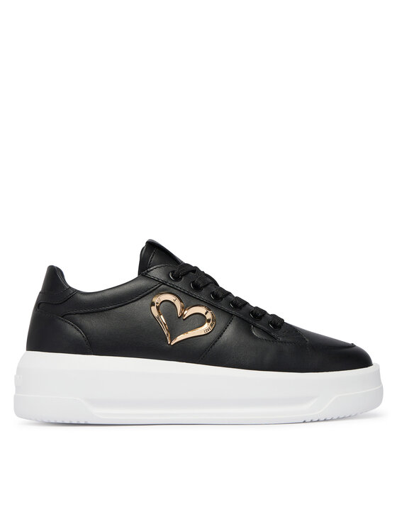 LOVE MOSCHINO Sneakers JA15485G0OIA0000 Negru