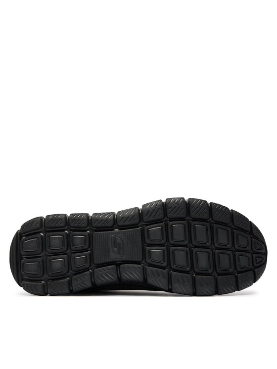Skechers Skechers Tenisice Bucolo 52630/BBK Crna