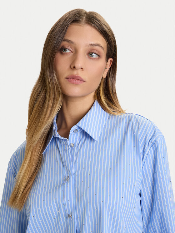 Morgan Morgan Särk 252-CRAY Sinine Loose Fit