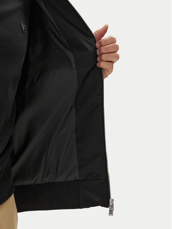 BOSS BOSS Mikina C-Skiles 98 50557853 Čierna Regular Fit