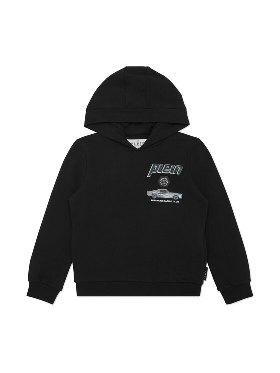 PHILIPP PLEIN PHILIPP PLEIN Felpa 28227 Nero Regular Fit