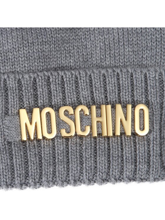 MOSCHINO MOSCHINO Čiapka 65380 0M2972 Sivá