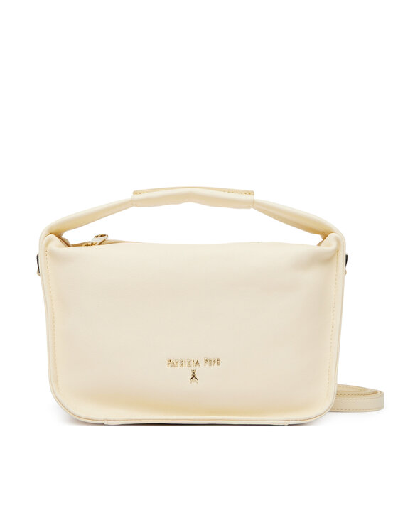 Patrizia Pepe Patrizia Pepe Дамска чанта 8B0316/L177-W405 Екрю
