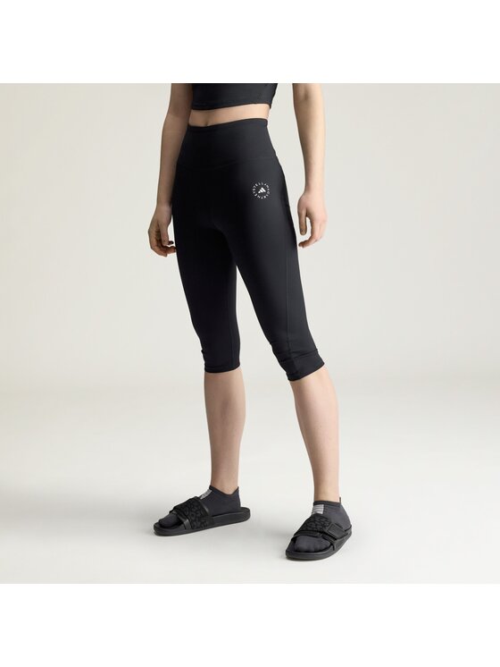 adidas by Stella McCartney Damskie Legginsy, rozmiar L, Czarne, 161492