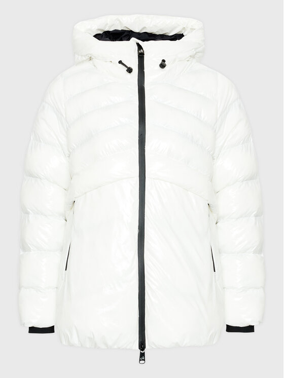 Deha Geacă din puf D73888 Alb Regular Fit Alb imagine noua