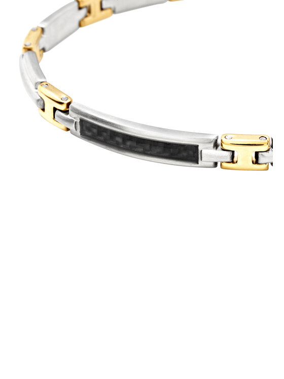 Breil Breil Bransoletka RADIANT FIBER Złoty