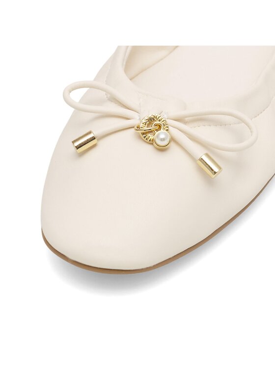 Nine West Nine West Μπαλαρίνες WFA2617-1 Εκρού