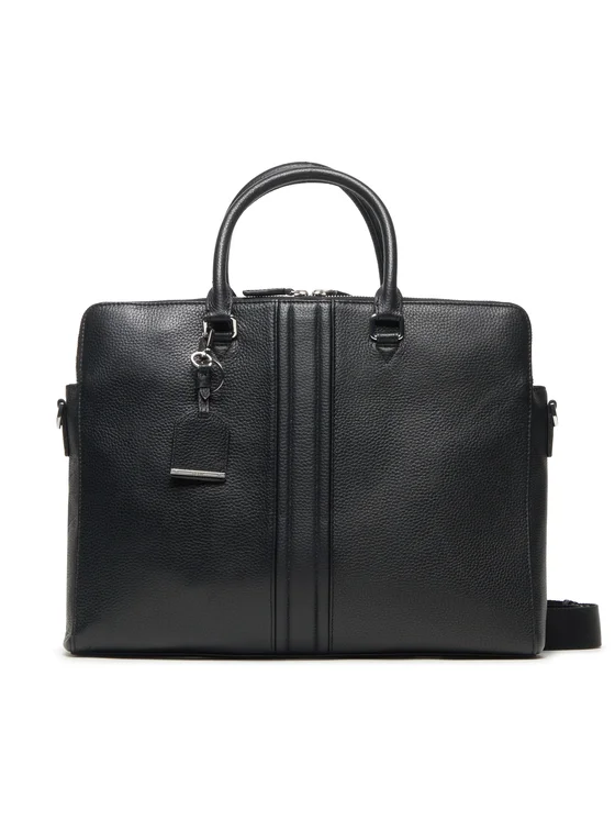Geox Laptoptasche U Morgany U26JDA 00046 C9997 Schwarz