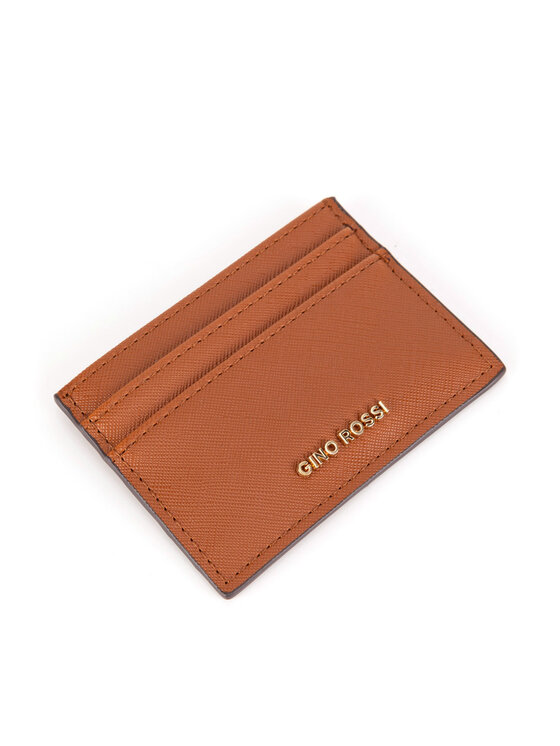 Gino Rossi Gino Rossi Etui za kreditne kartice QYL0023 Rjava