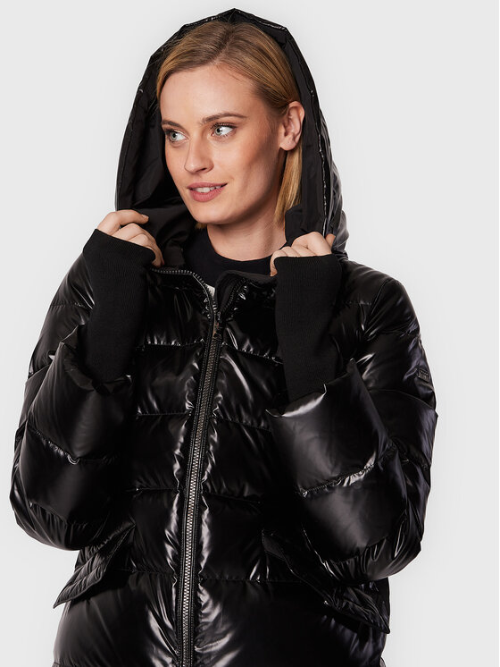 Diego M Diego M Daunenjacke 22IM-R207 Schwarz Regular Fit