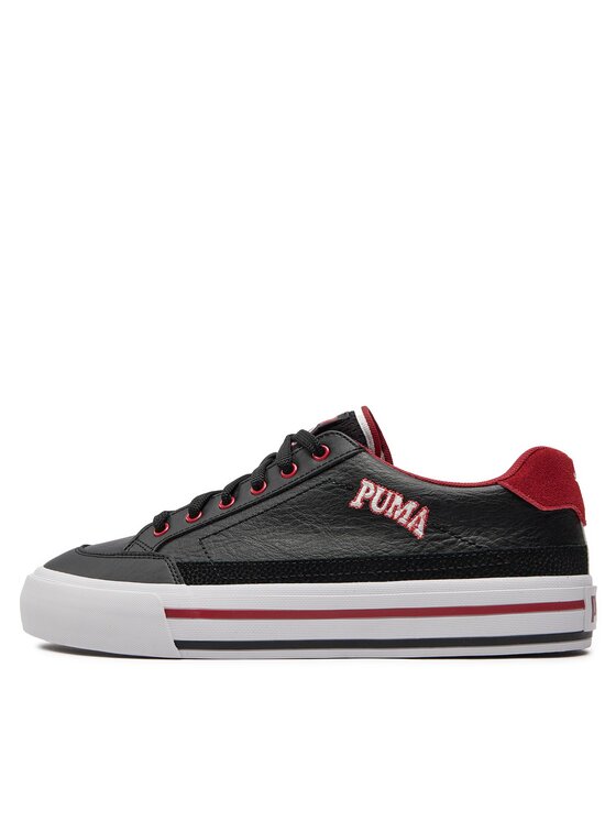 Puma Puma Sneakersy Court Classic Vulc Retro Club 395089-02 Černá