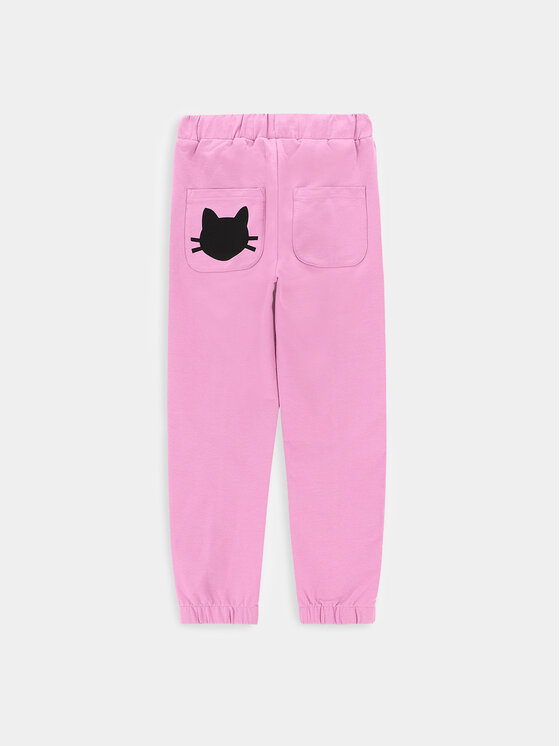 Coccodrillo Coccodrillo Jogginghose WC4120103CEK Rosa Regular Fit
