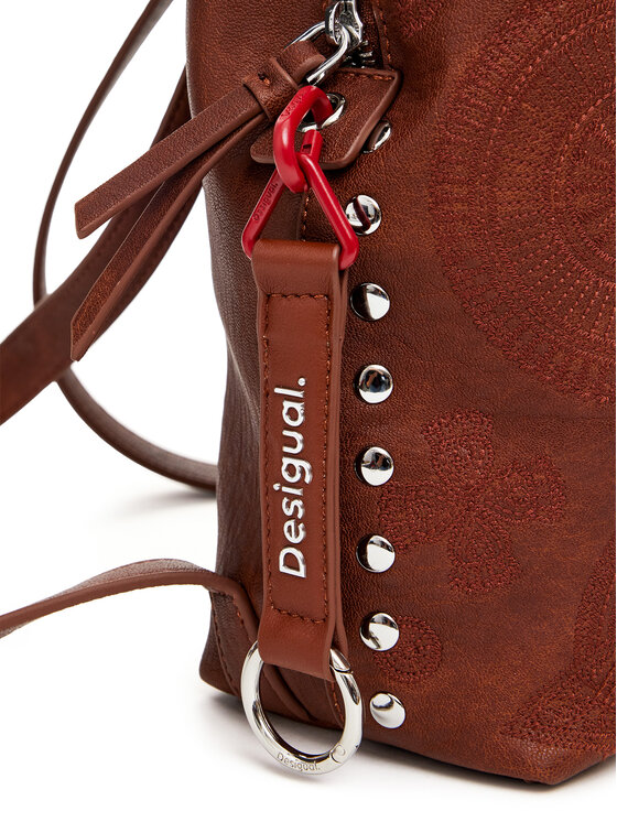 Desigual Desigual Nahrbtnik Dejavu Sumy Mini 25SAKP02 Rjava